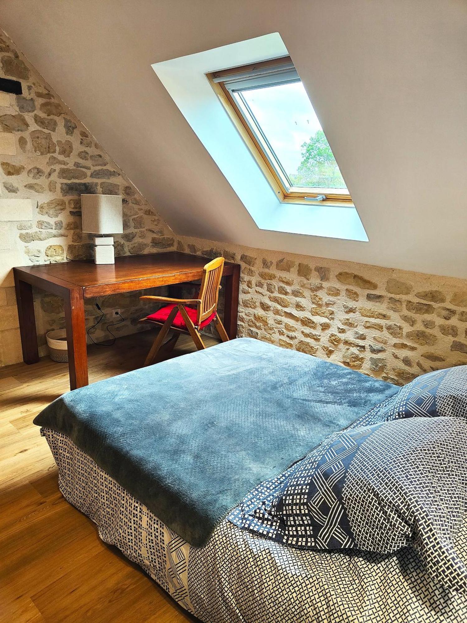 La Ferme Manoir Saint Barthelemy Bed and Breakfast Juaye-Mondaye Exteriör bild
