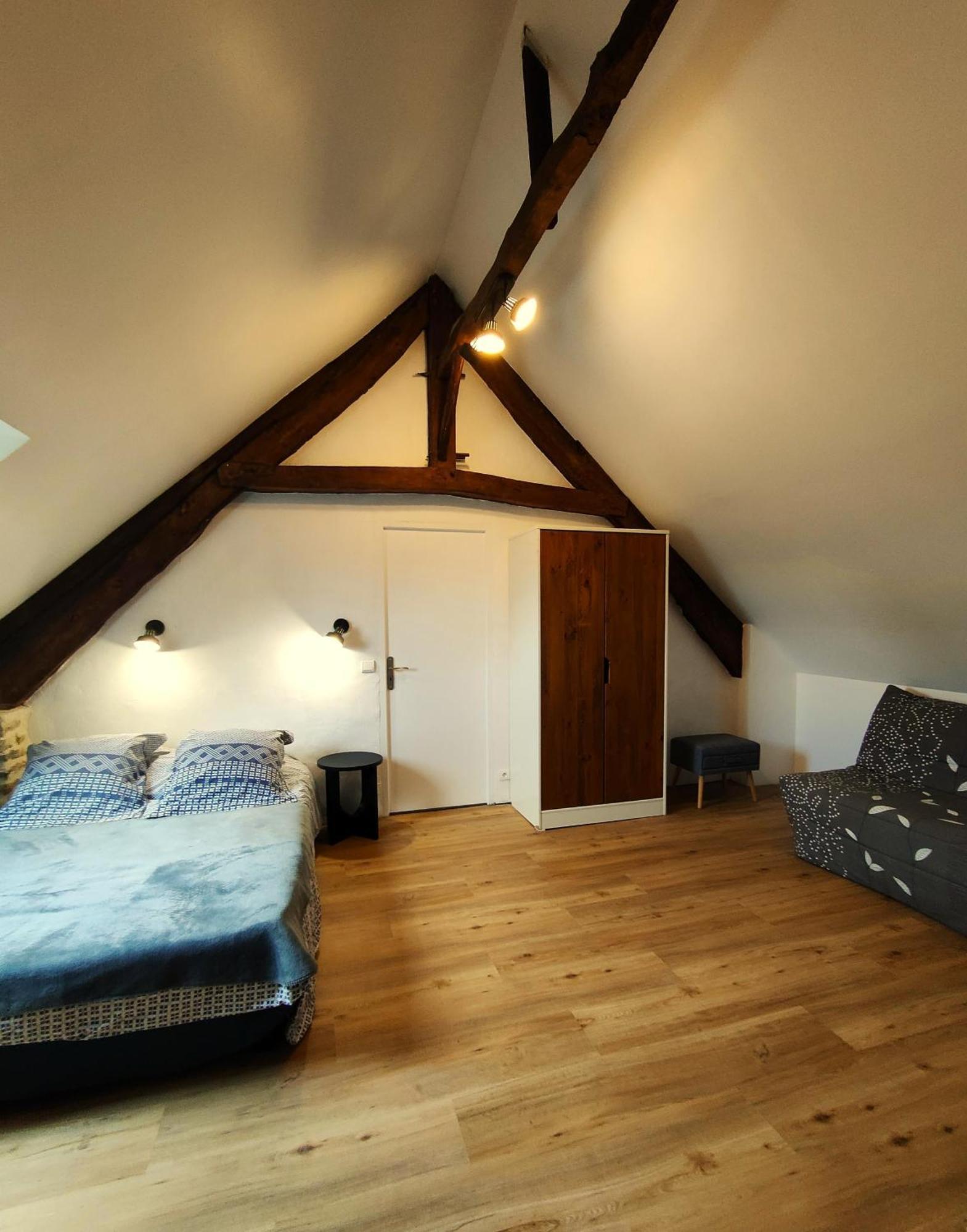 La Ferme Manoir Saint Barthelemy Bed and Breakfast Juaye-Mondaye Exteriör bild