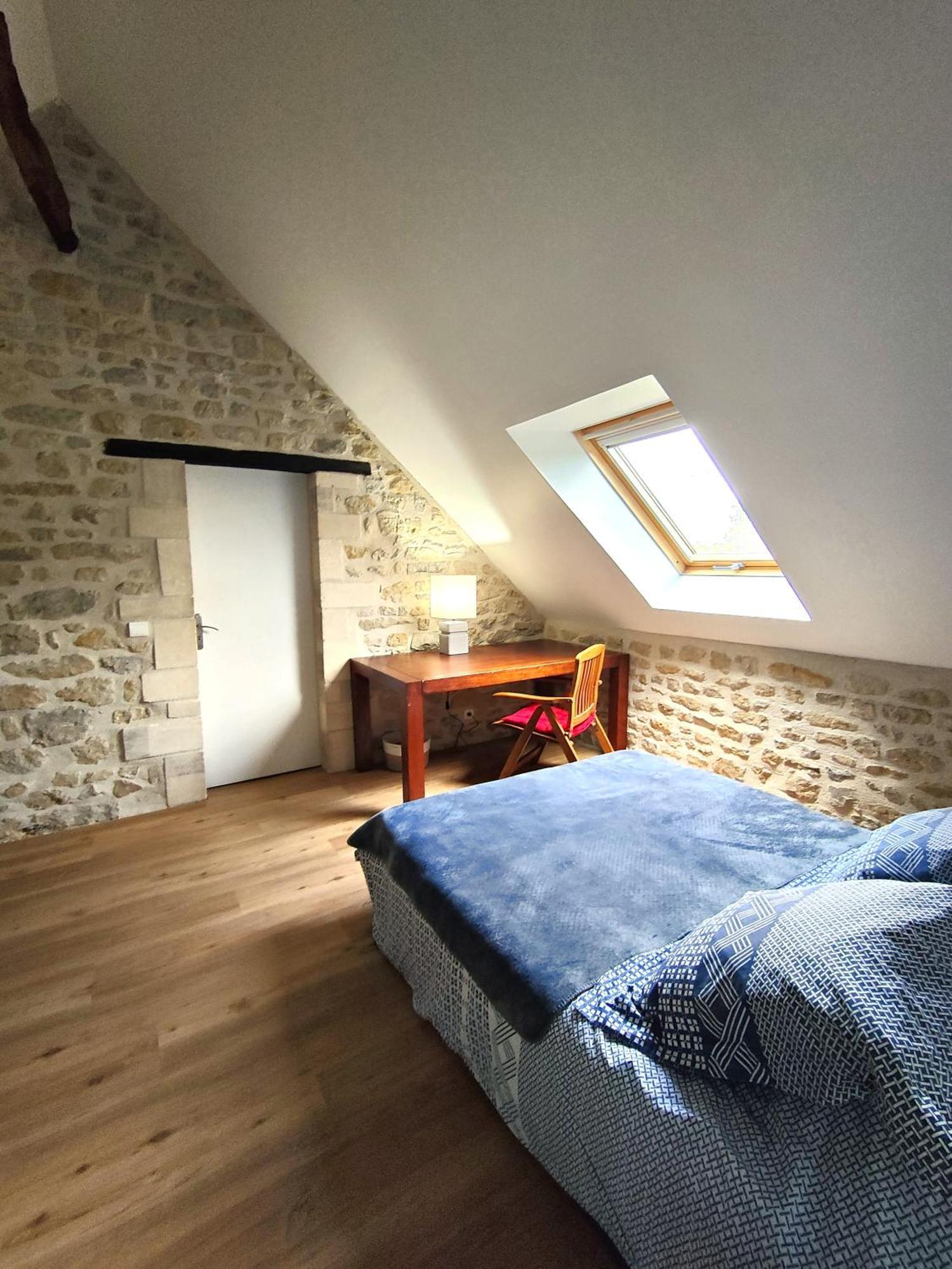La Ferme Manoir Saint Barthelemy Bed and Breakfast Juaye-Mondaye Exteriör bild